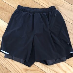 Lululemon Shorts with Liner